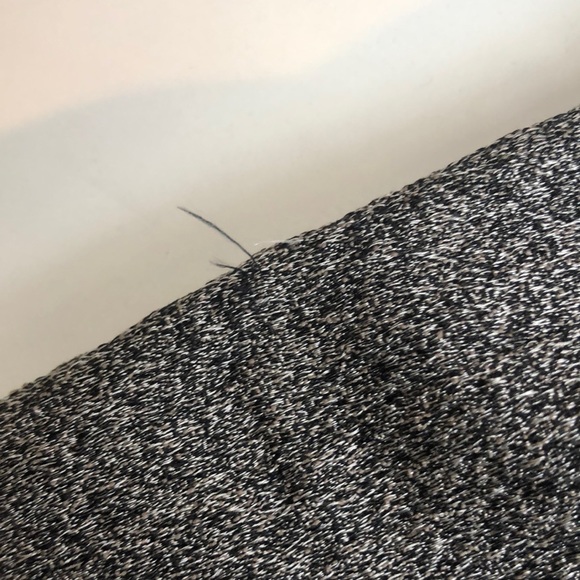 Burberry Marled Grey Stretch-Wool Flared Trousers - Picture 6 of 10